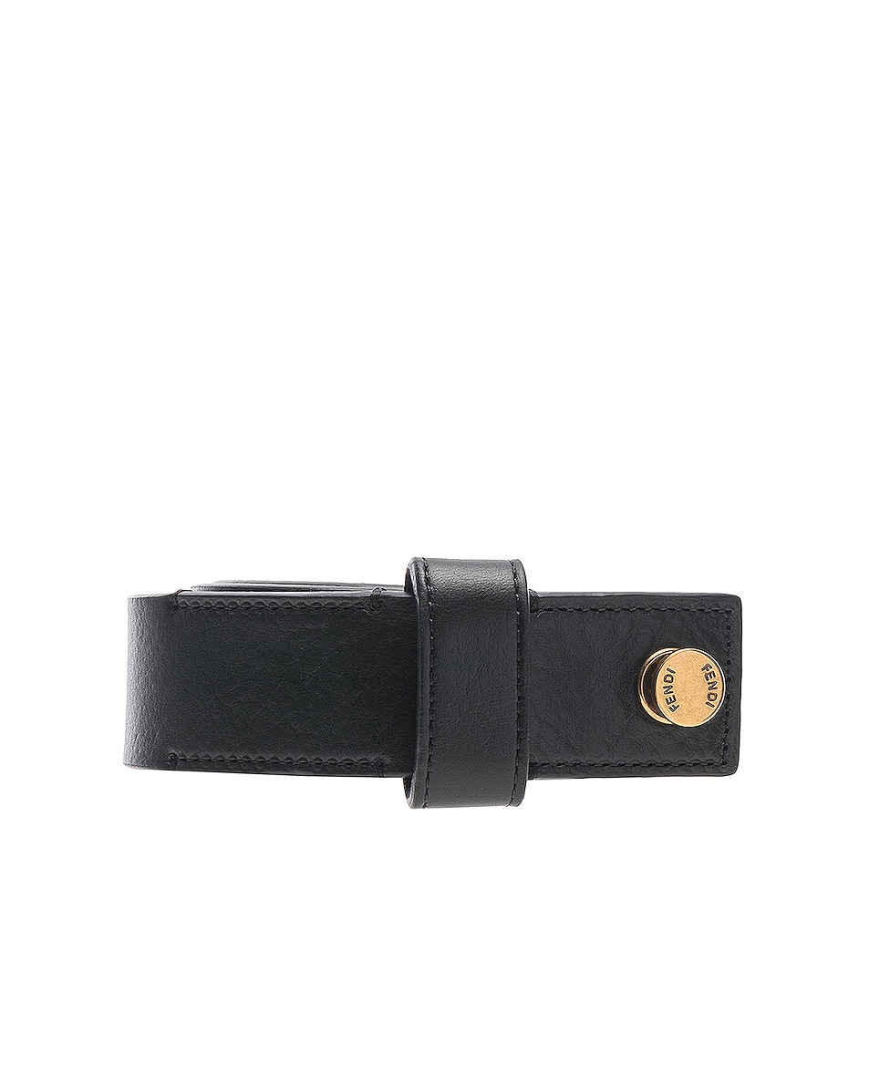 Image 1 of Fendi Medium Belt in Black