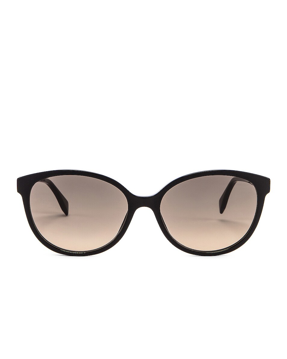 Image 1 of Fendi Round Sunglasses in Black
