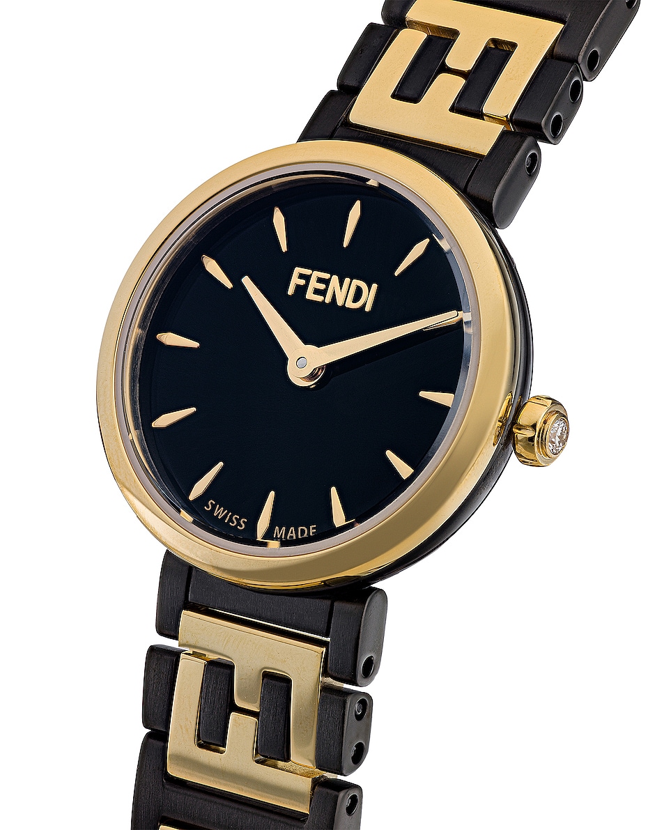Fendi Forever Fendi Watch in Black | FWRD