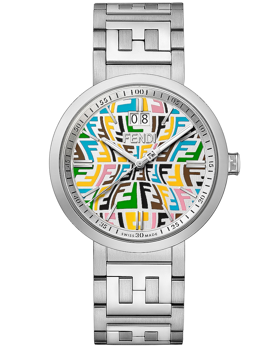 Image 1 of Fendi Forever Fendi 39mm Watch in Stainless Steel