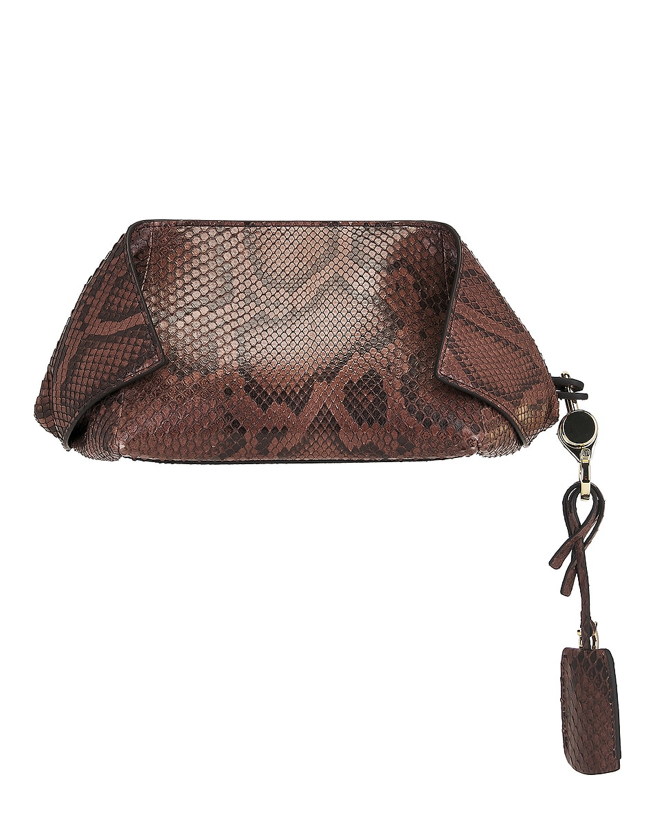 Image 3 of Ferragamo Pouch in Testa Di Moro