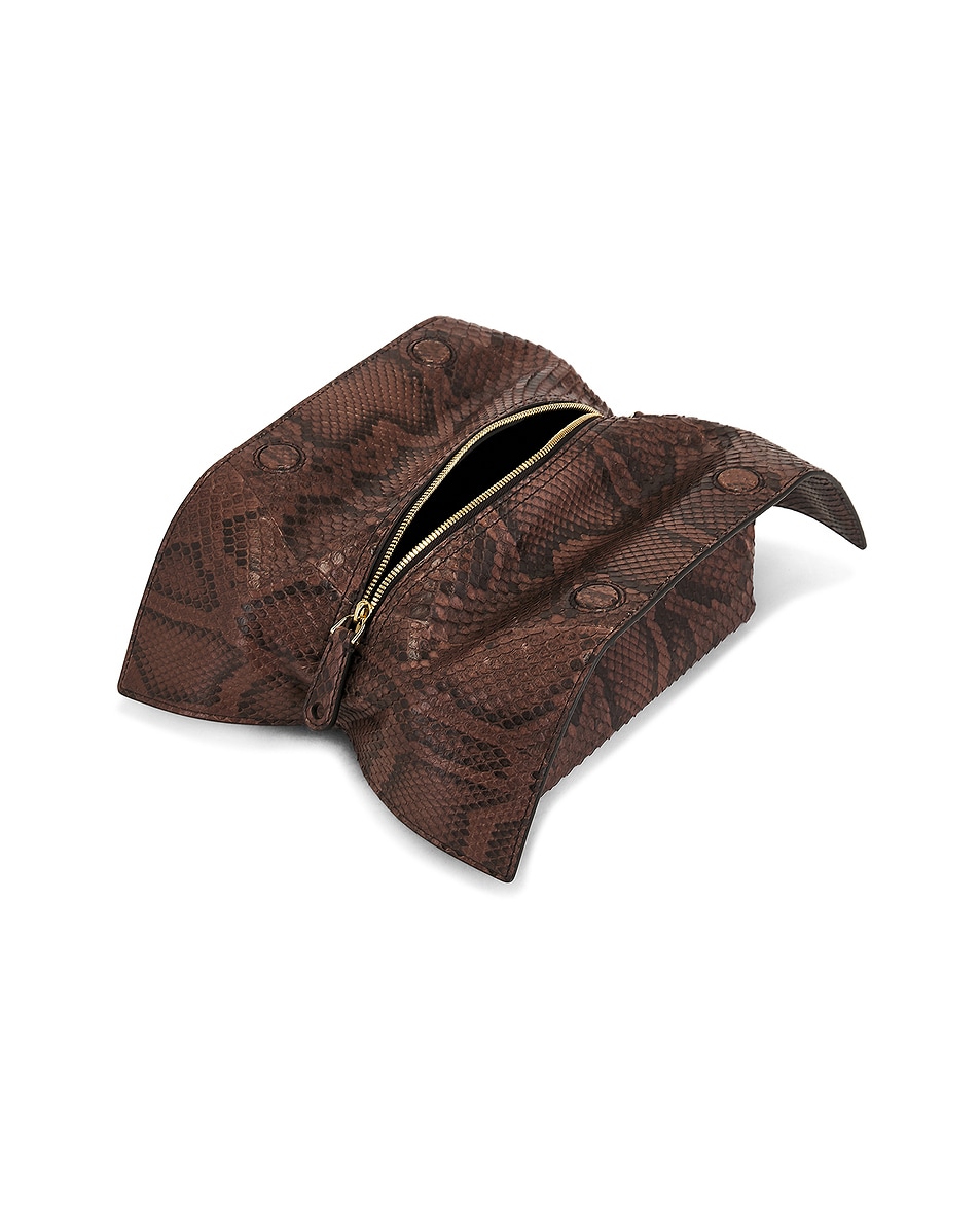 Image 5 of Ferragamo Pouch in Testa Di Moro