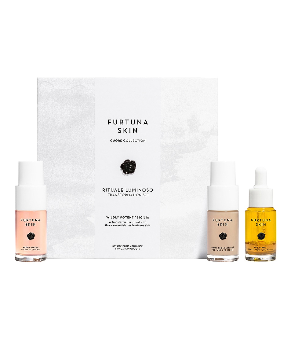 Image 1 of Furtuna Skin Rituale Luminoso Transformation Travel Set in 