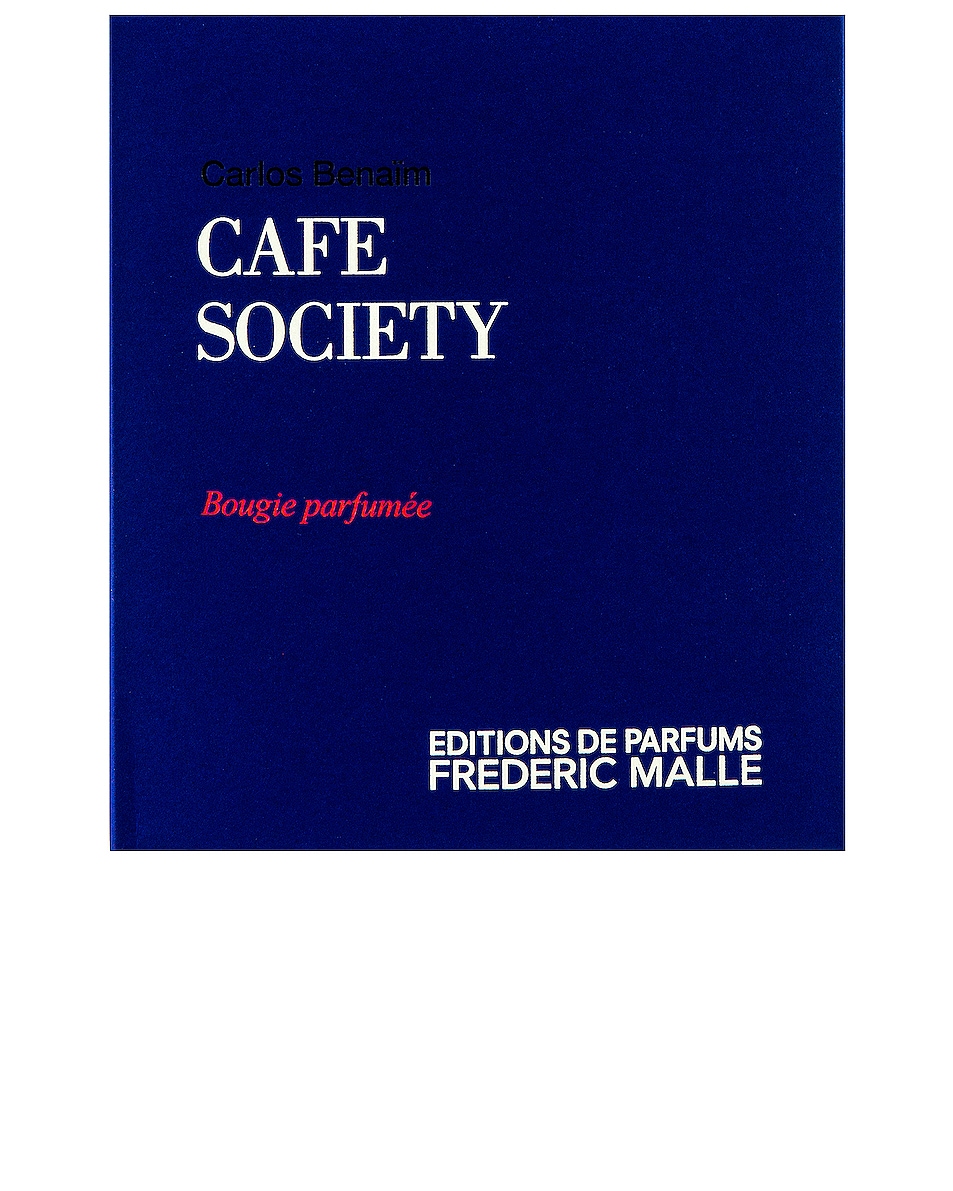 Image 1 of FREDERIC MALLE Cafe Society Candle in 