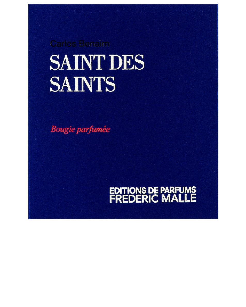 Image 1 of FREDERIC MALLE Saint Des Saints Candle in 