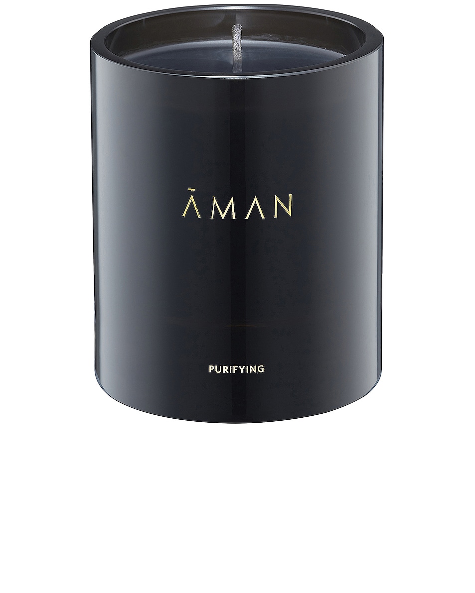 Image 1 of AMAN Purifying Candle 220g in 