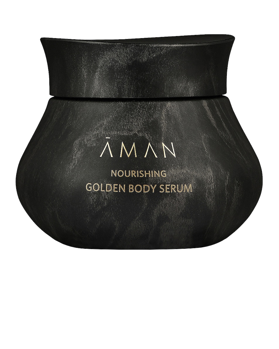 Image 1 of AMAN Nourishing Golden Body Serum in 