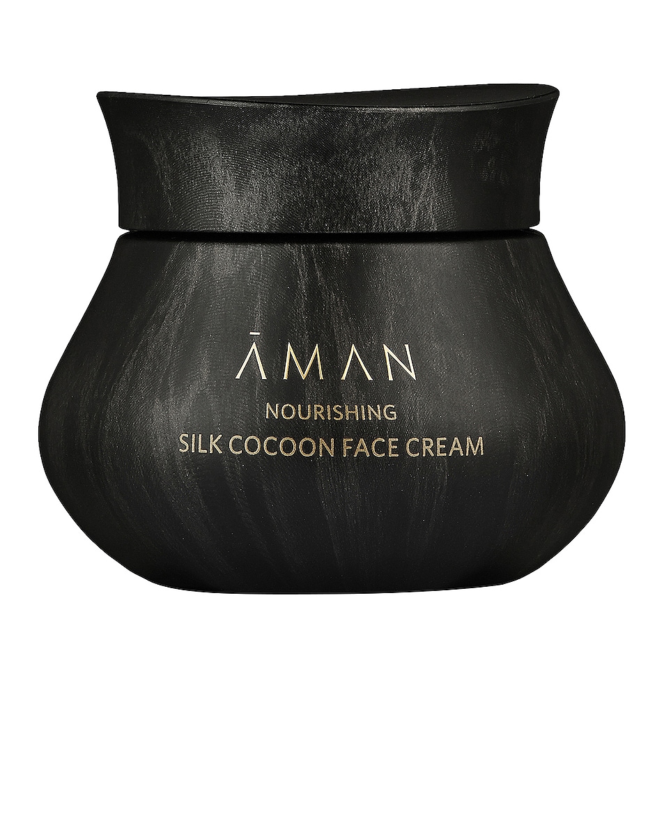 Image 1 of AMAN Silk Cocoon Face Cream in 
