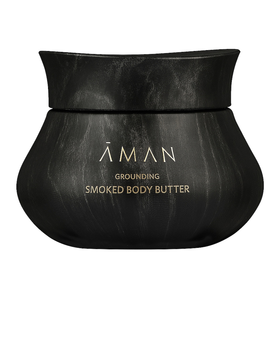 Image 1 of AMAN Grounding Smoked Body Butter in 