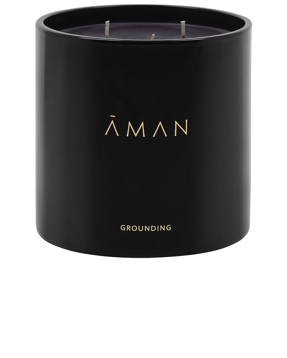Image 1 of AMAN Grounding Spa Candle 700g in 