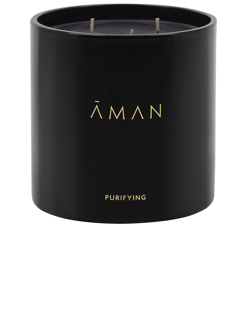 Image 1 of AMAN Purifying Spa Candle 700g in 