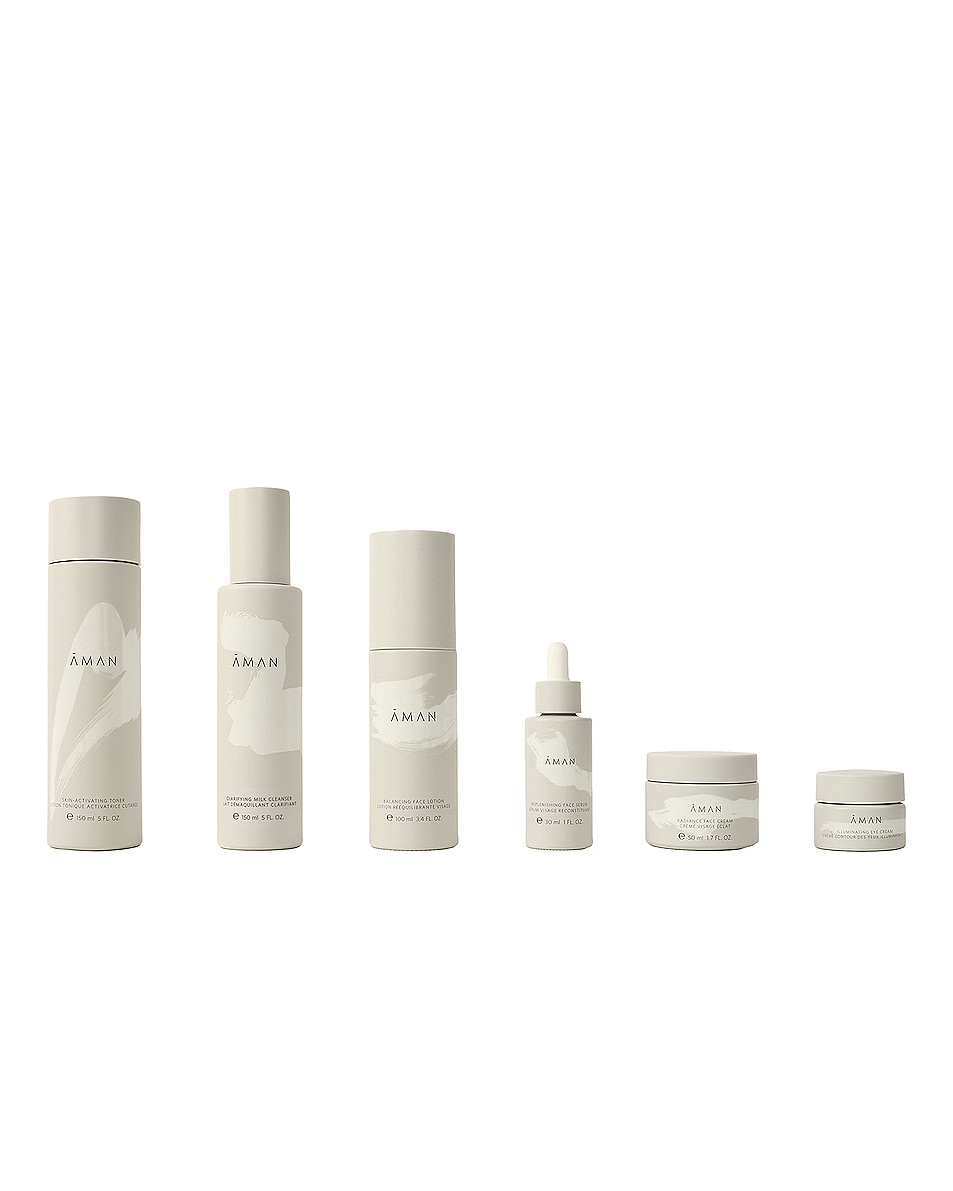 Image 1 of AMAN Essential Skin Product Set in 