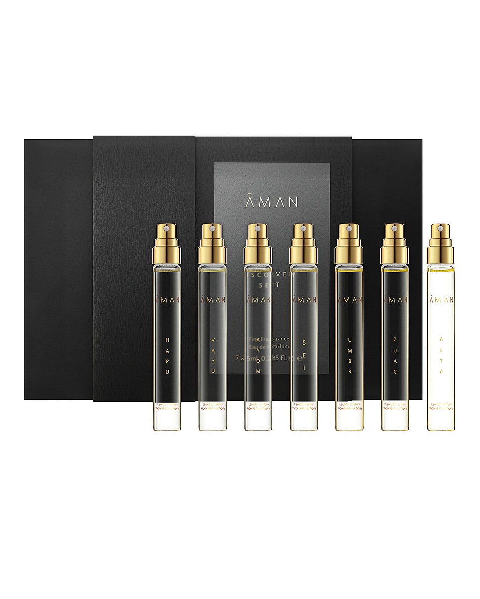 Image 1 of AMAN Discovery Set Fine Fragrance in 
