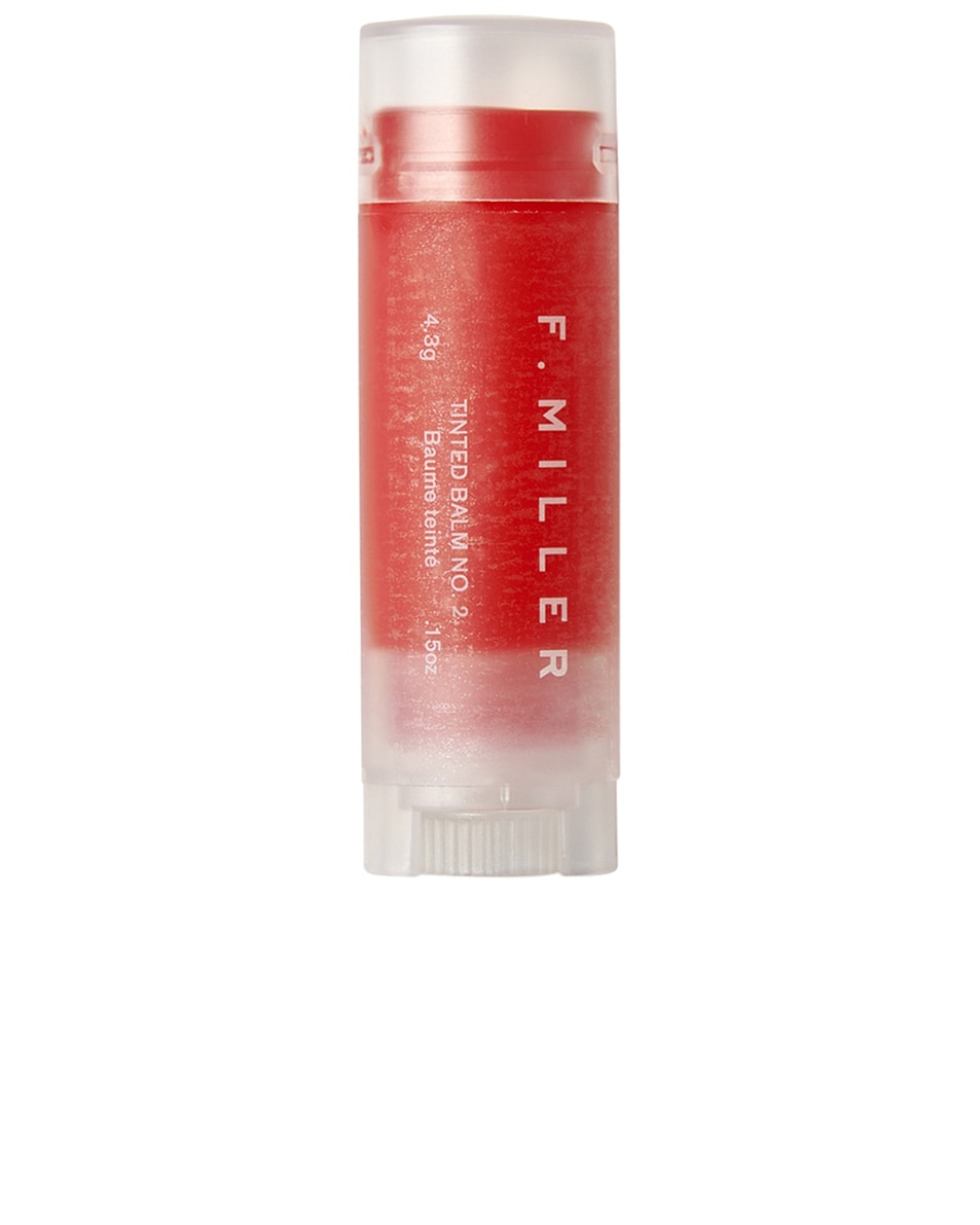 Image 1 of F. Miller Tinted Balm No.2 in Orange Coral