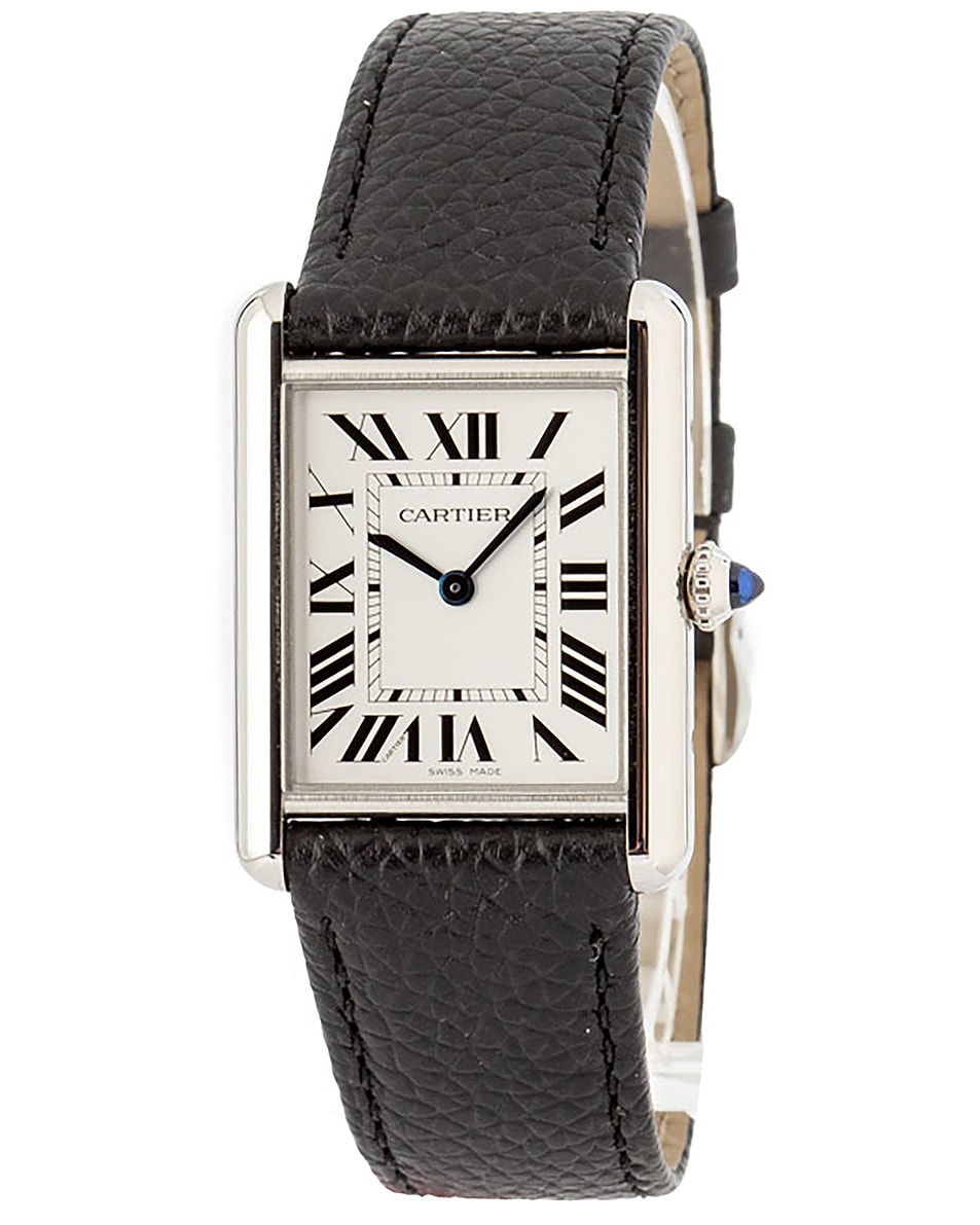 Image 1 of FWRD Renew Bob's Watches Cartier 26Mm Tank Must Wsta0041 in Stainless Steel