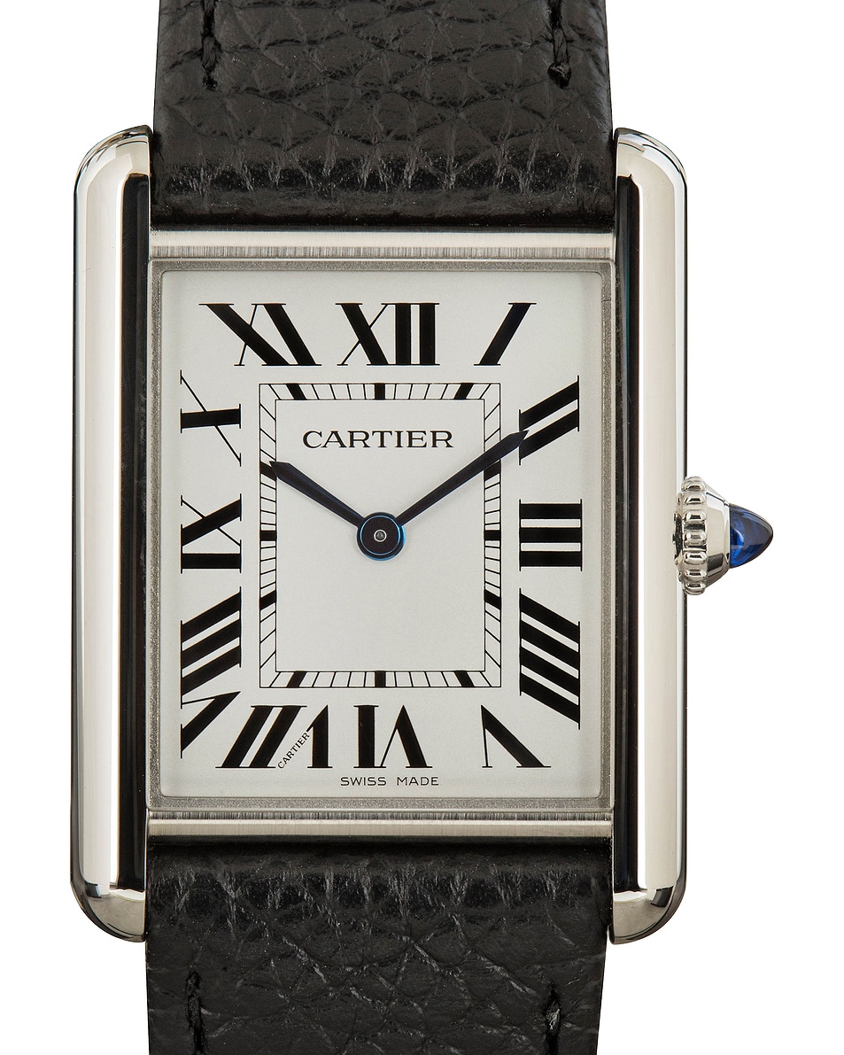 Image 1 of FWRD Renew Bob's Watches Cartier 26Mm Tank Must Wsta0041 in Stainless Steel