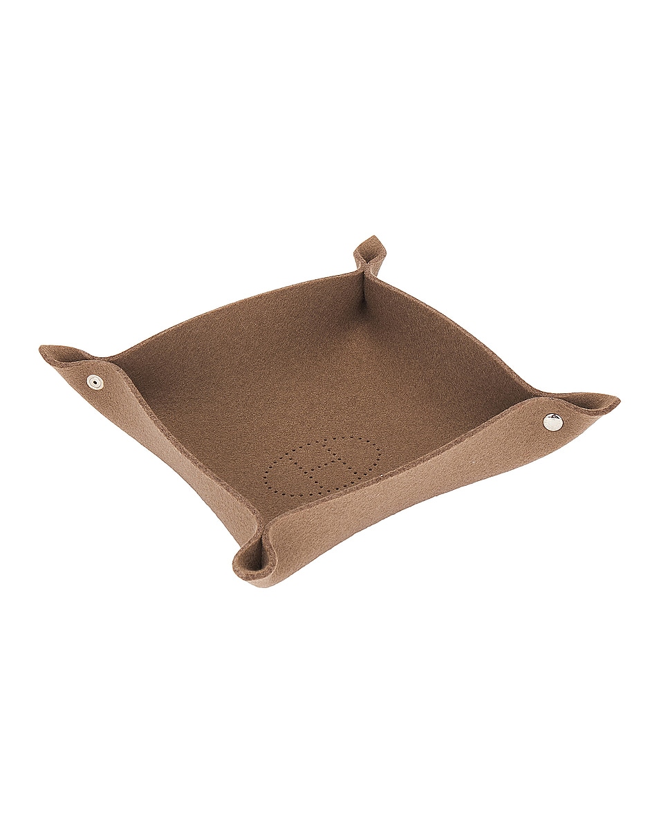 Image 1 of FWRD Renew Hermes Vide PM Tray in Taupe