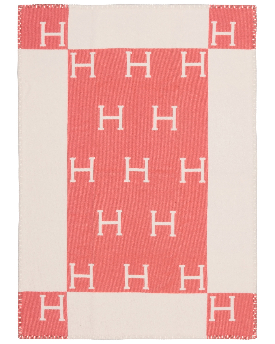 Image 1 of FWRD Renew Hermes Avalon Blanket in Pink