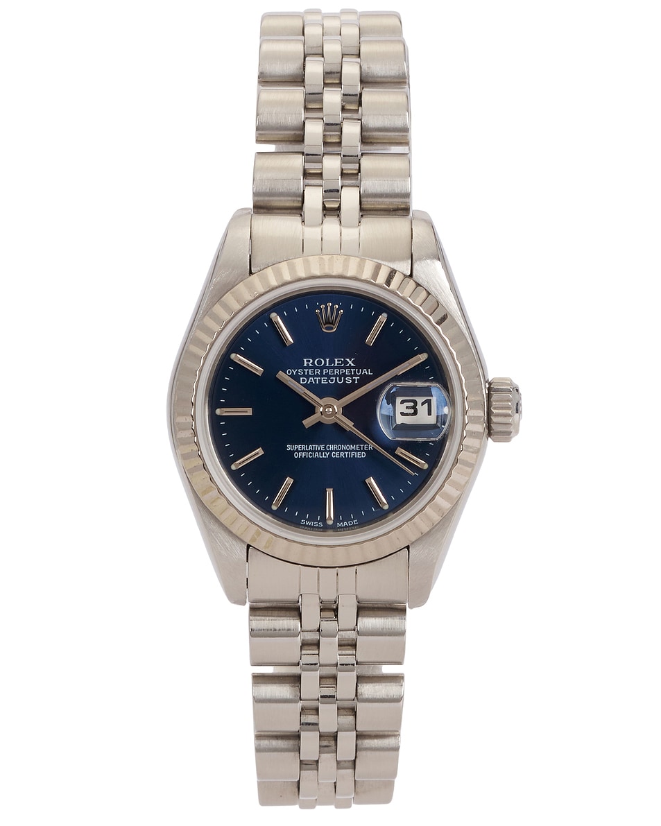 Image 1 of FWRD Renew Rolex Datejust 69174 Watch in Silver