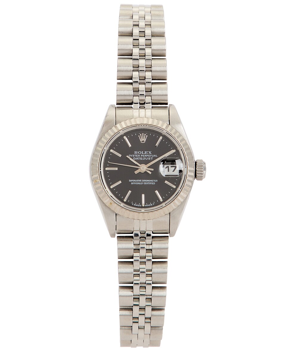 Image 1 of FWRD Renew Rolex T-number Datejust 69174 Watch in Silver