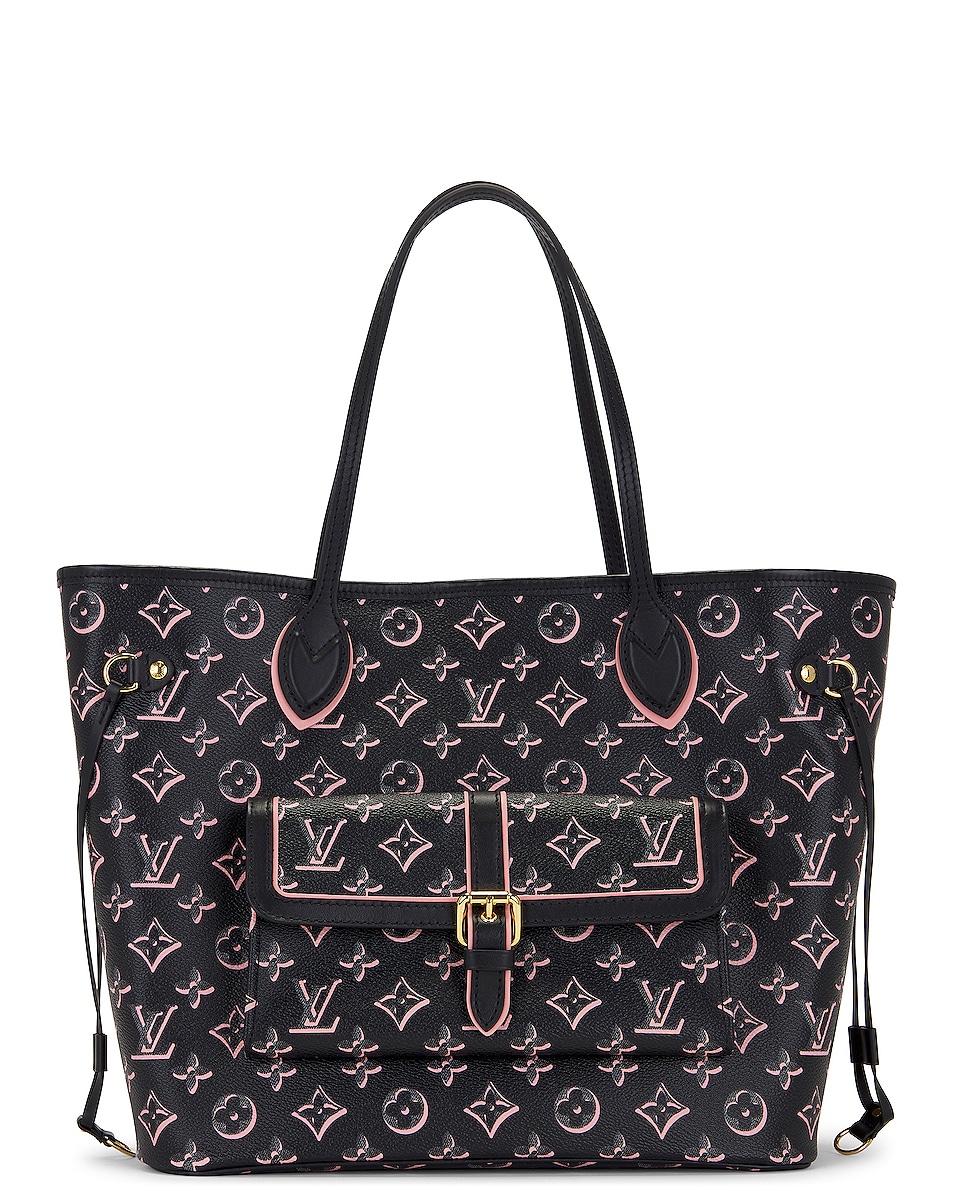 Image 1 of FWRD Renew Louis Vuitton Fall For You Neverfull MM Tote Bag in Multi