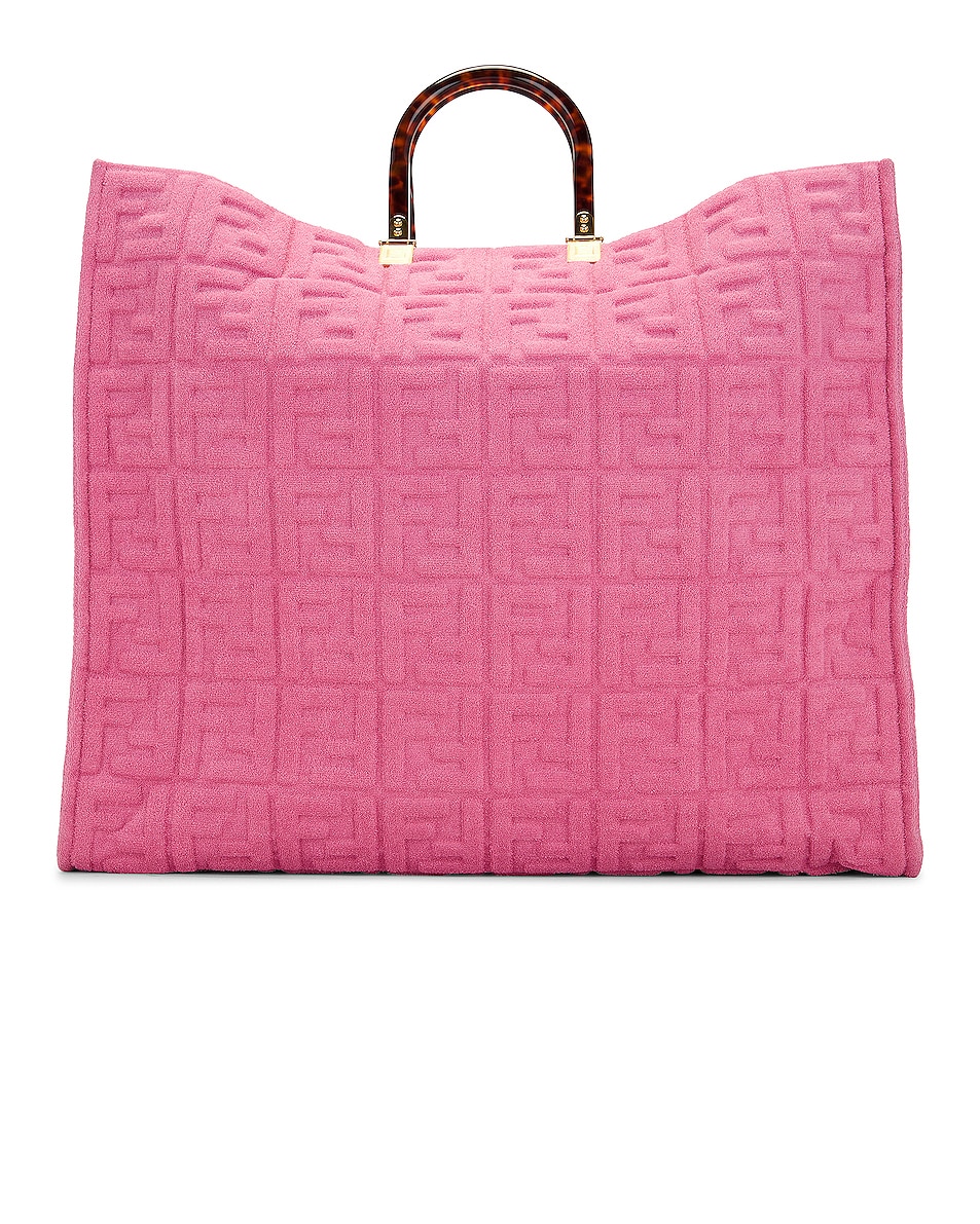 FWRD Renew Fendi Tote Bag in Pink | FWRD