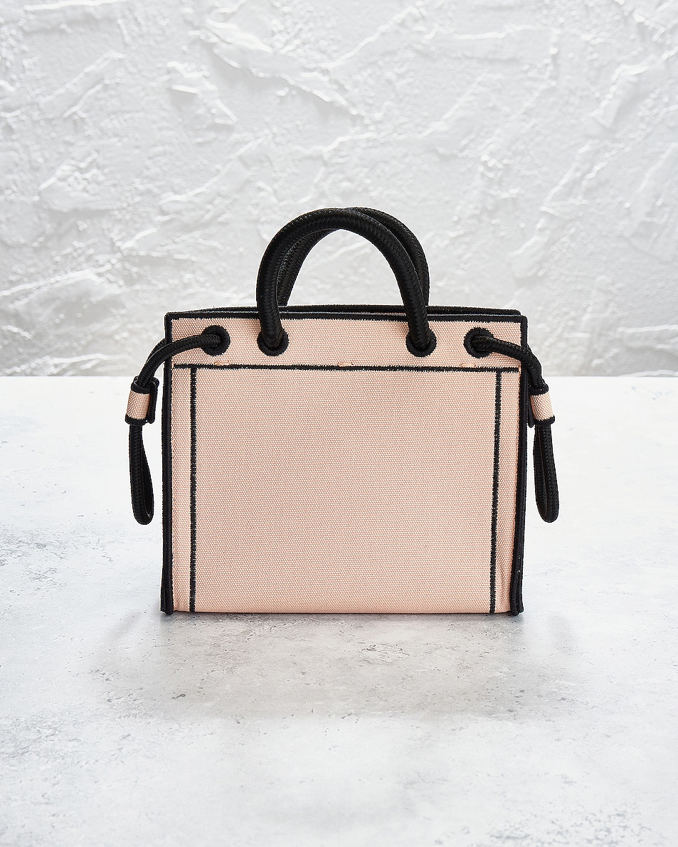 Image 3 of FWRD Renew Fendi Mini Roma Shopping Tote Bag in Multi