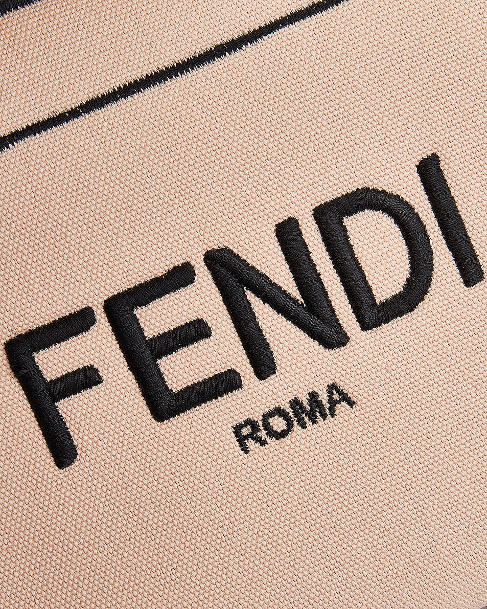 Image 5 of FWRD Renew Fendi Mini Roma Shopping Tote Bag in Multi