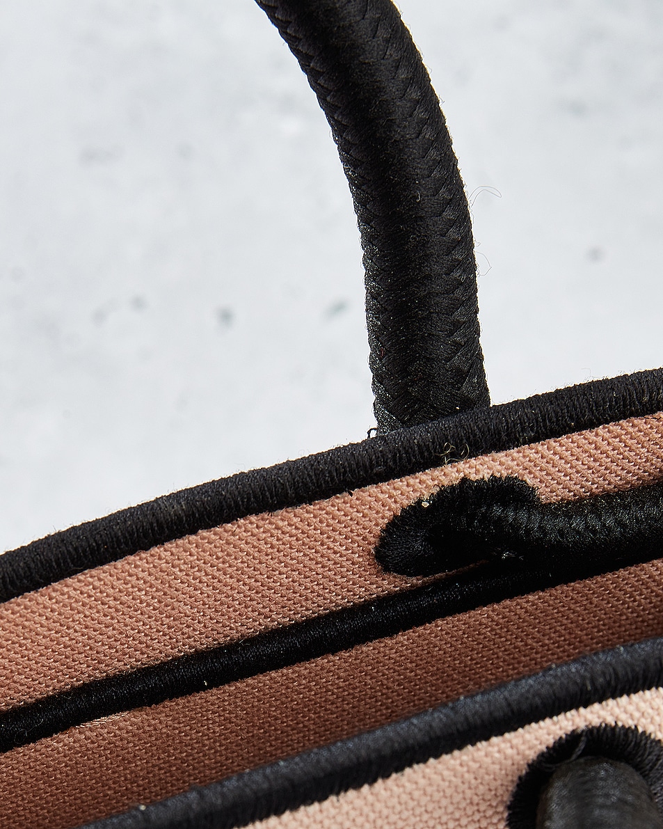 Image 8 of FWRD Renew Fendi Mini Roma Shopping Tote Bag in Multi