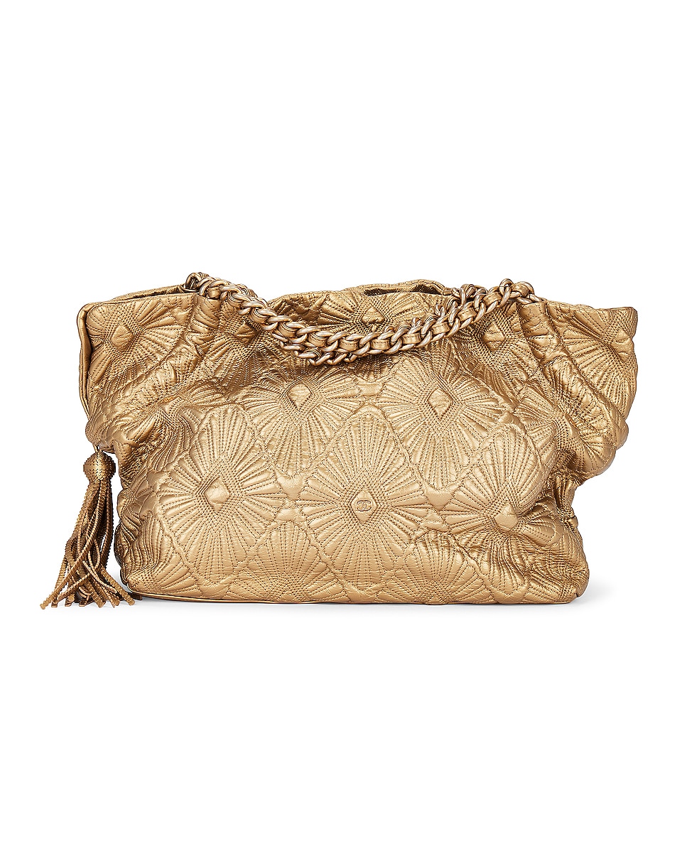 Image 1 of FWRD Renew Chanel Ca D'Oro Tote Bag in Gold