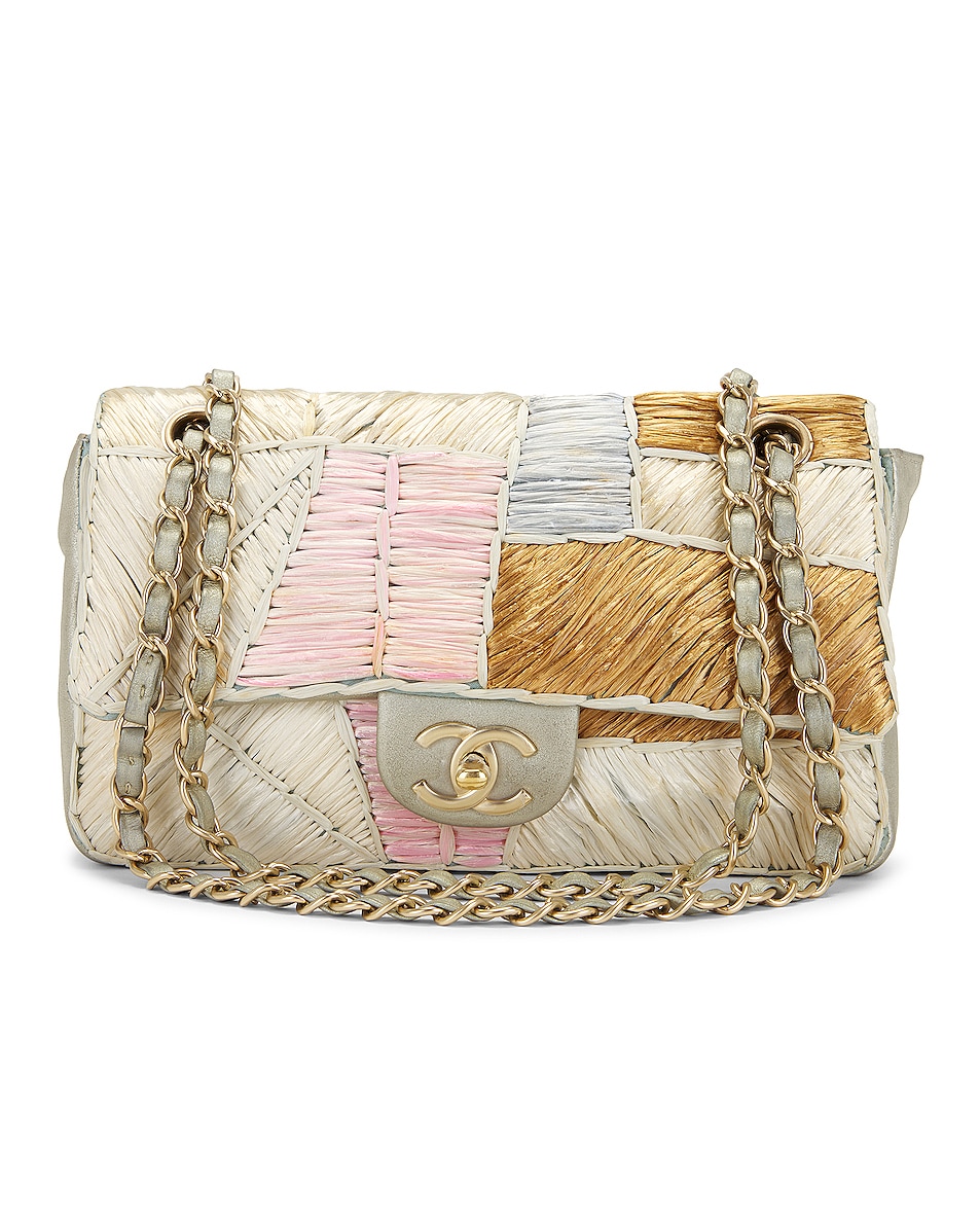Image 1 of FWRD Renew Chanel Flap Chain Shoulder Bag in Multi