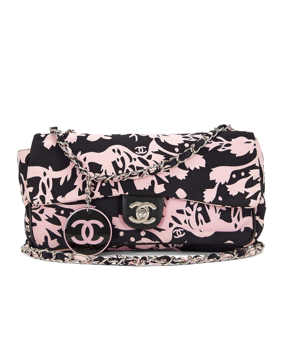 Image 1 of FWRD Renew Chanel Coco Mark Chain Shoulder Bag in Multi
