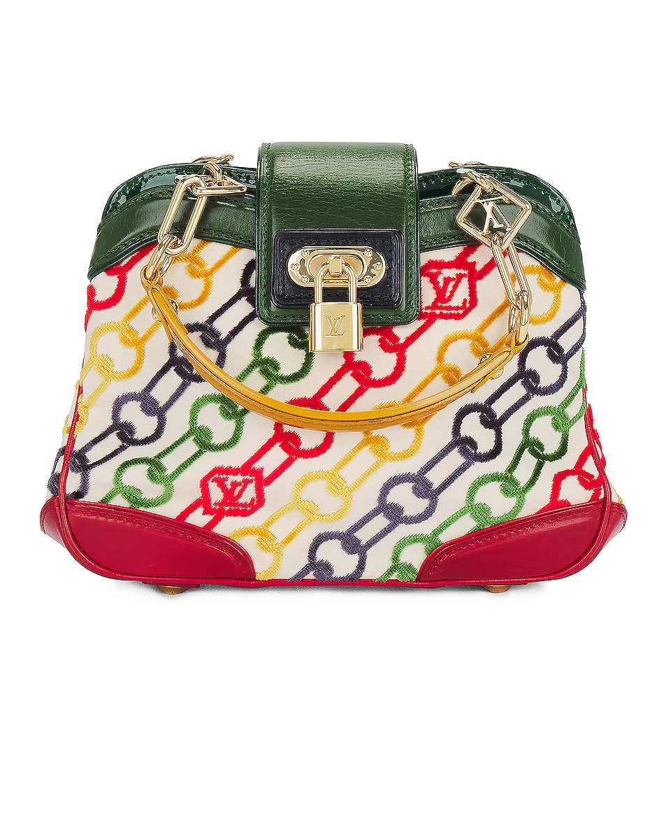 Image 1 of FWRD Renew Louis Vuitton Mini Linda Handbag in Multi