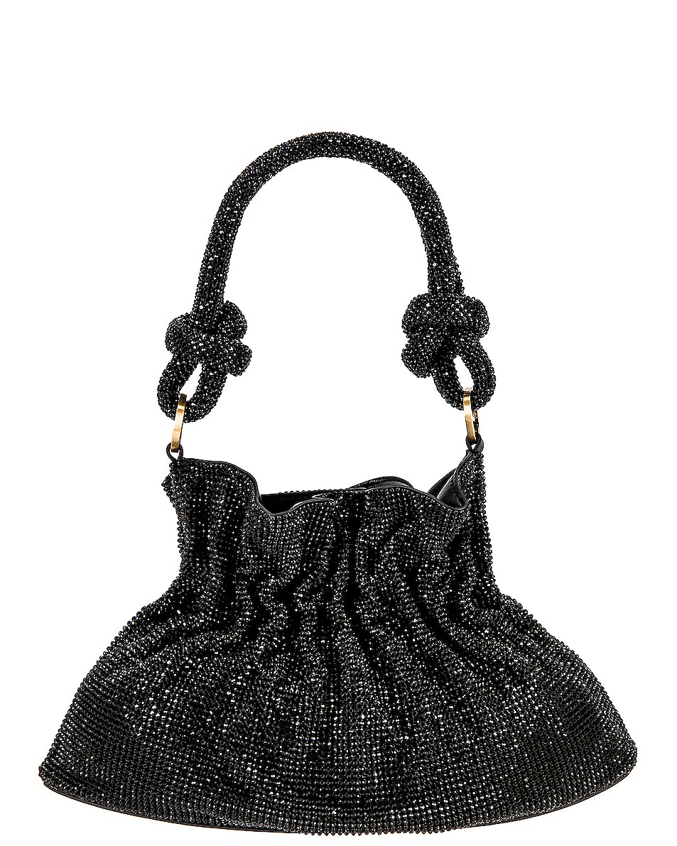 FWRD Renew Cult Gaia Bara Mini Shoulder Bag in Black | FWRD