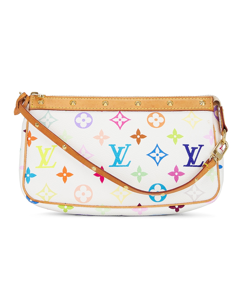 Fwrd Renew Louis Vuitton Pochette Accessoires Shoulder Bag In Multi Fwrd 