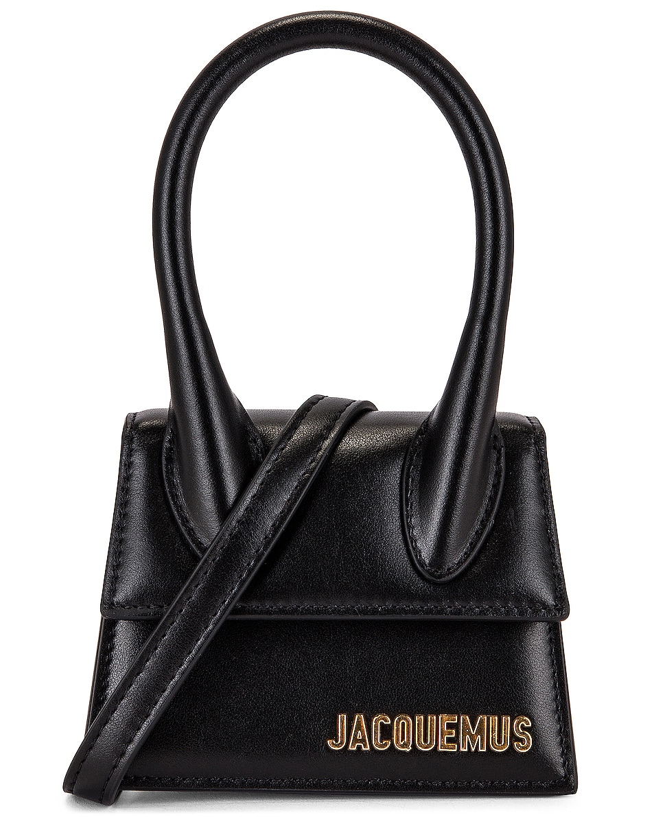 Image 1 of FWRD Renew JACQUEMUS Le Chiquito Bag in Black