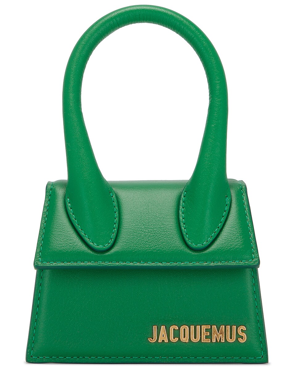 Image 1 of FWRD Renew JACQUEMUS Le Chiquito Bag in Green