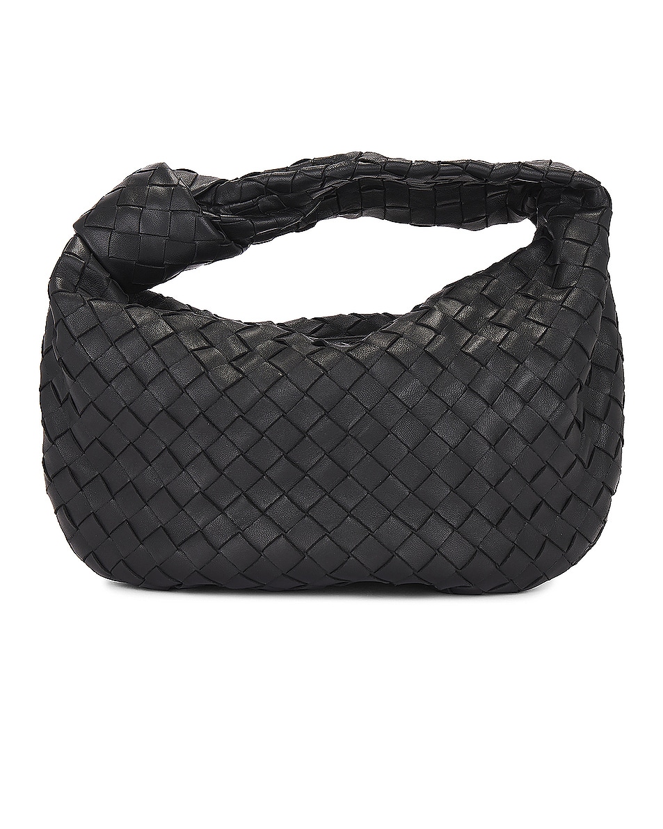 Bottega Veneta Women's Teen Jodie Bag Black