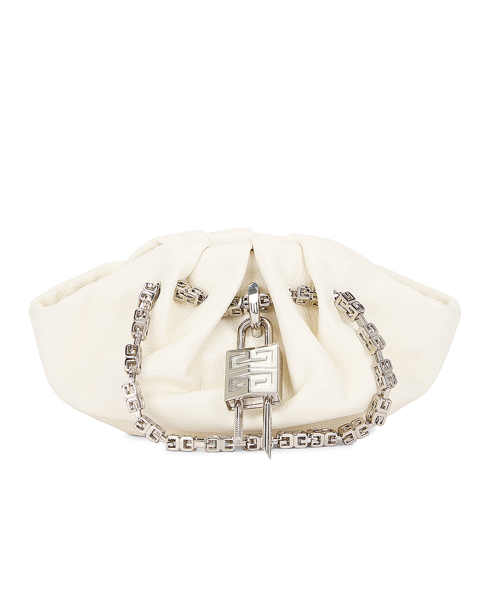 Image 1 of FWRD Renew Givenchy Mini Kenny Multi Carry Bag in Ivory