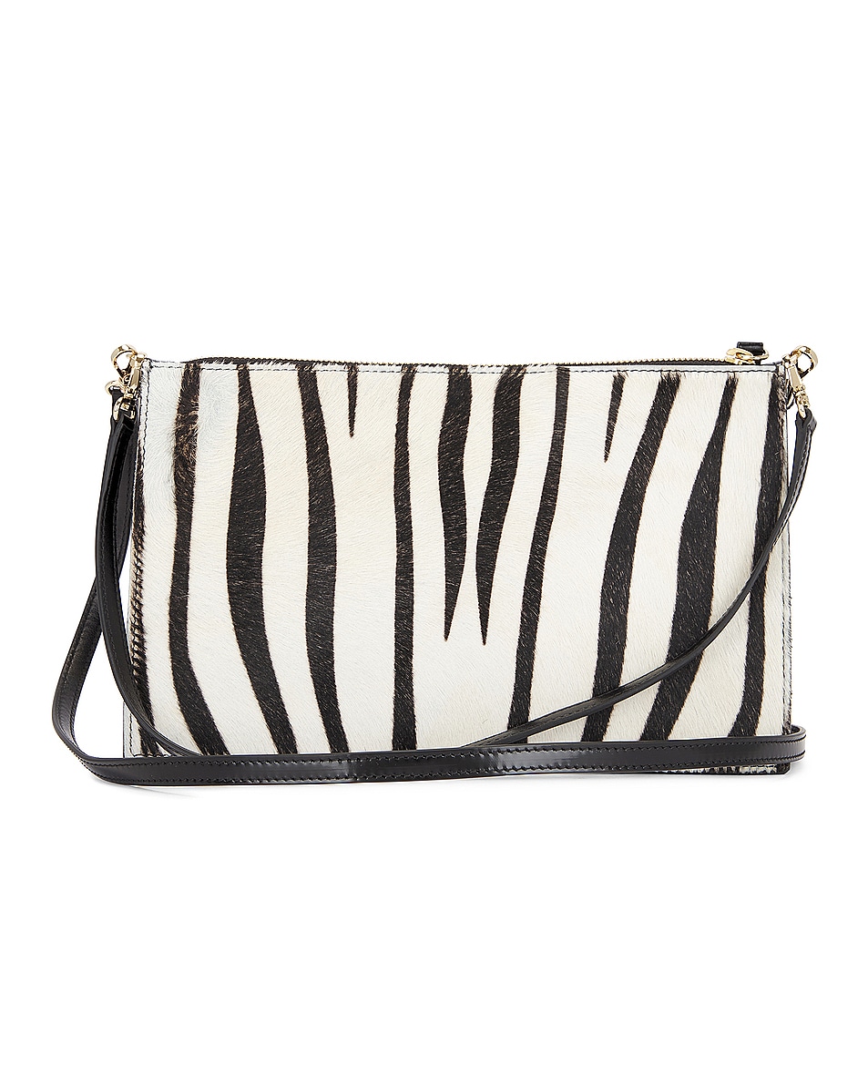 Image 1 of FWRD Renew Peter Do for FWRD Pouch Bag in Zebra