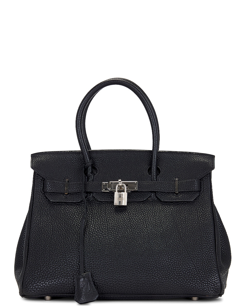Image 1 of FWRD Renew Hermes Birkin 30 Handbag in Black