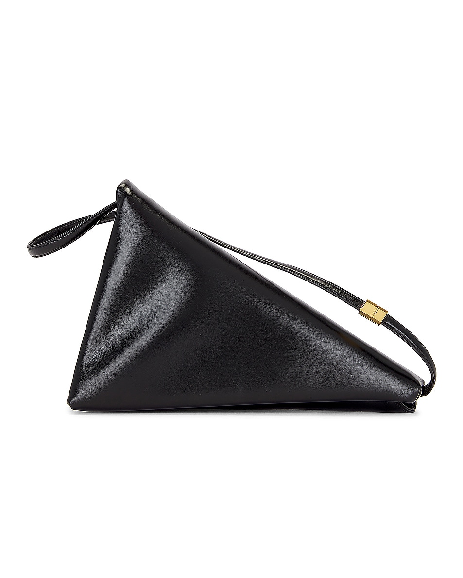 Image 1 of FWRD Renew Marni Prisma Triangle Bag in Black