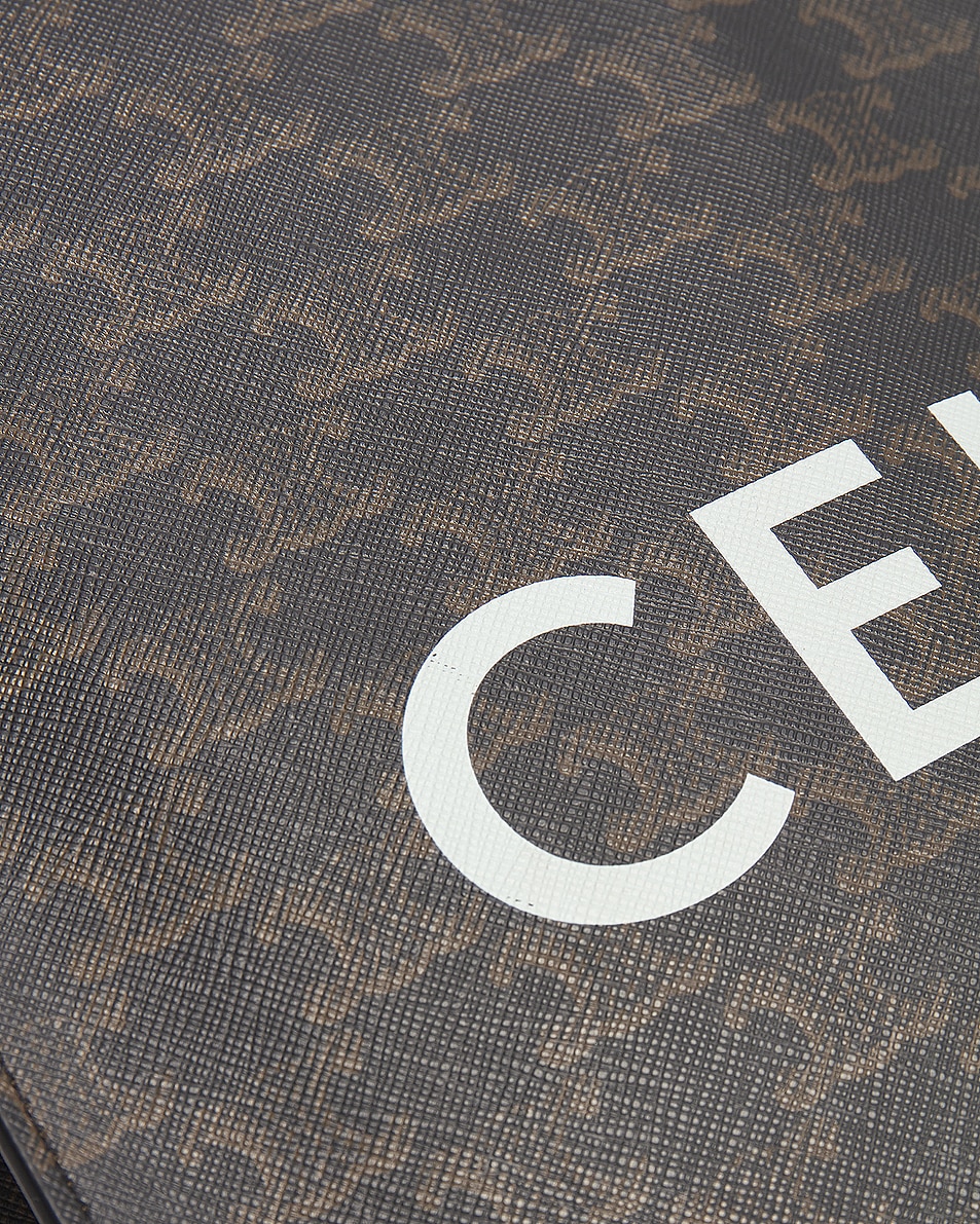 Image 5 of FWRD Renew Celine Vertical Cabas Tote Bag in Brown