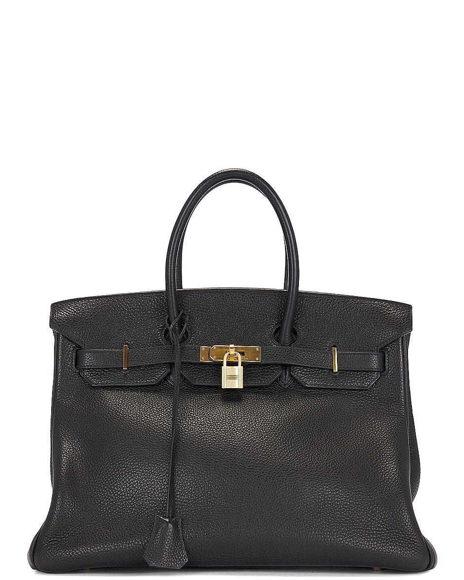 Image 1 of FWRD Renew Hermes Birkin 35 Togo Handbag in Black