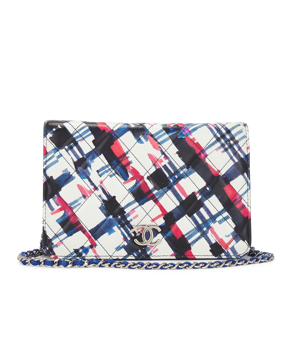 Image 1 of FWRD Renew Chanel Matelasse Chain Shoulder Bag in Multi