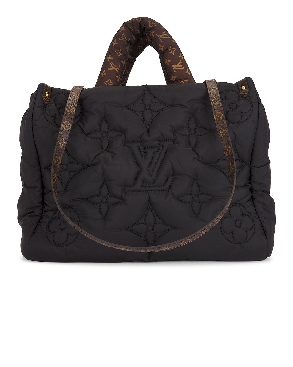 Image 1 of FWRD Renew Louis Vuitton Pillow GM Handbag in Black