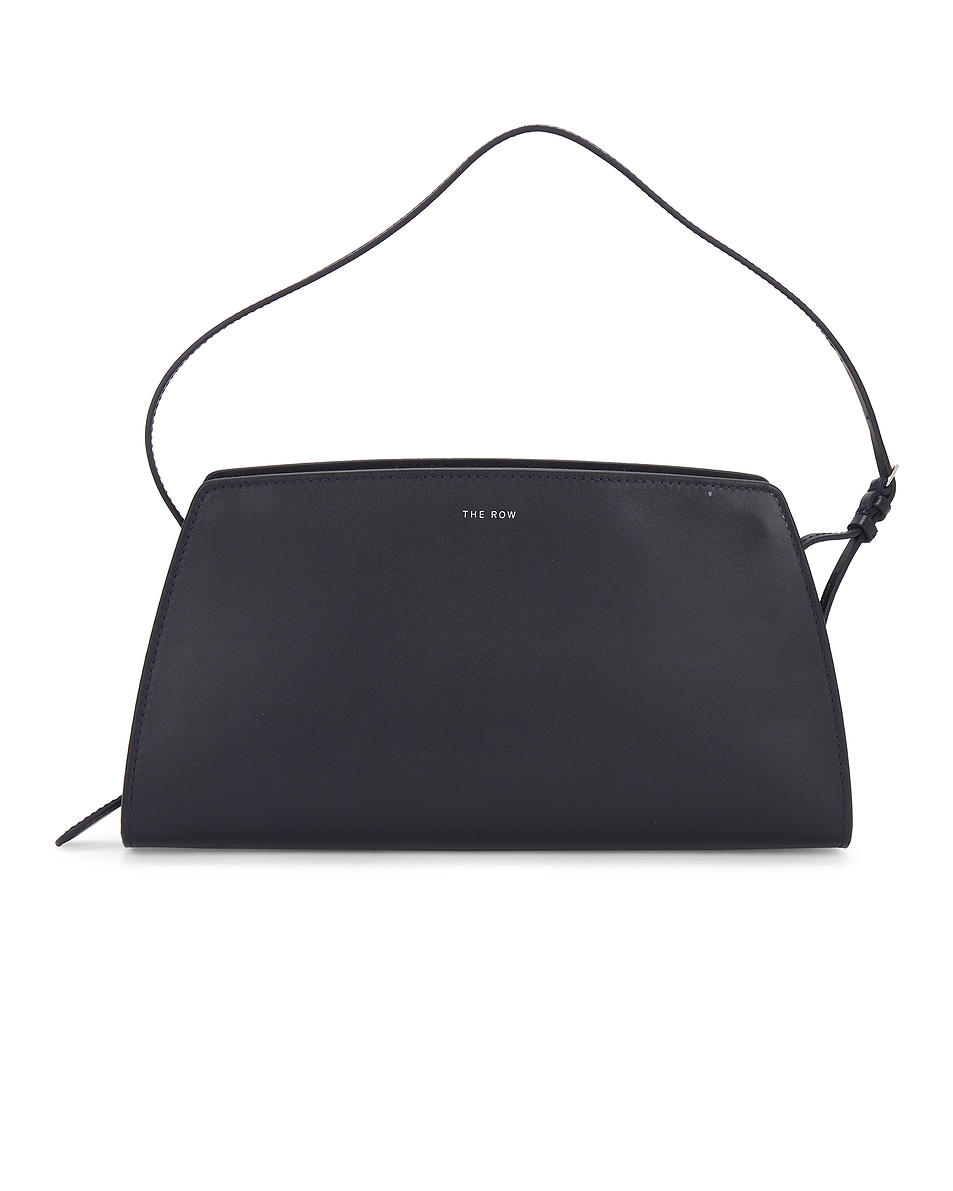 Image 1 of FWRD Renew The Row Dalia Baguette Bag in Navy PLD