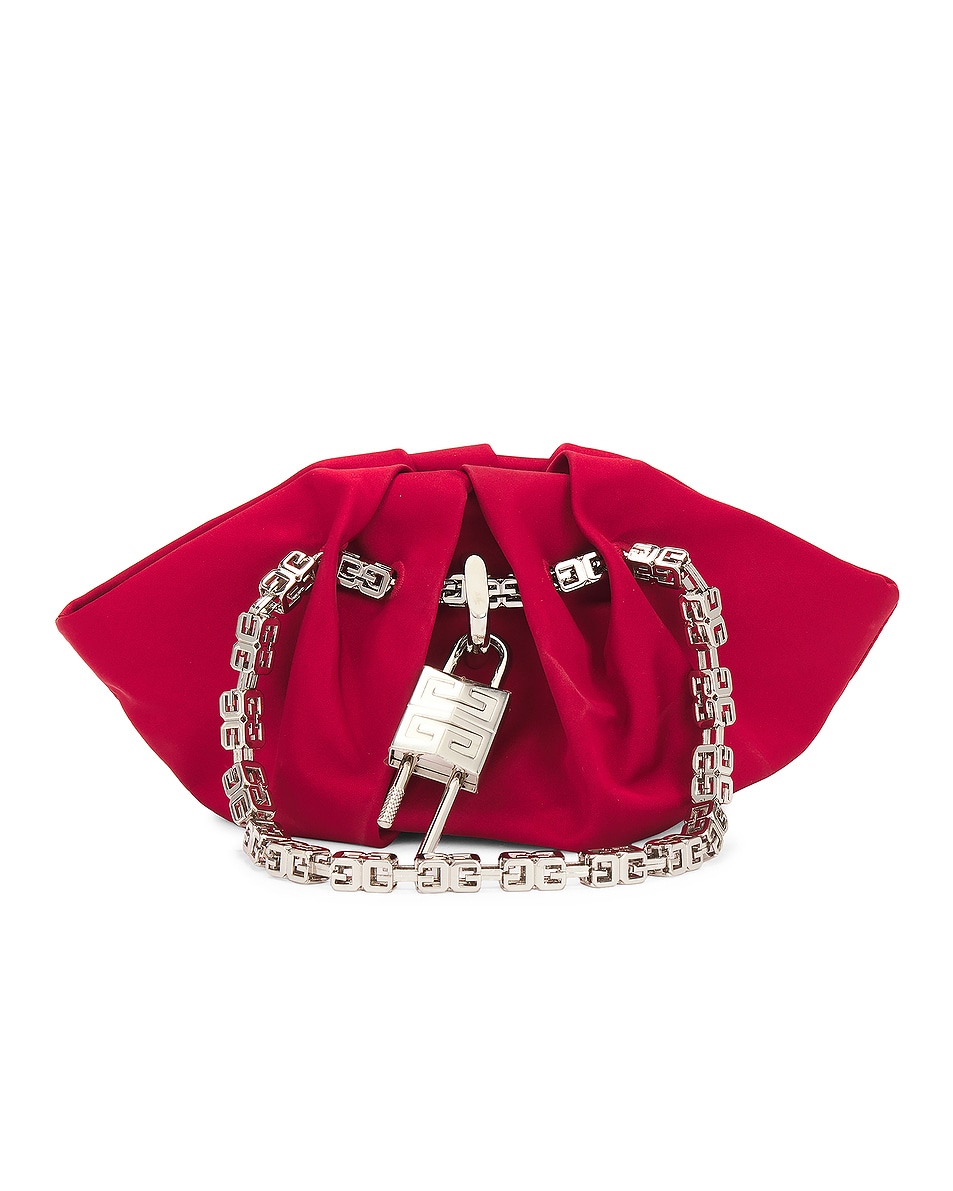 Image 1 of FWRD Renew Givenchy Mini Kenny Bag in Red