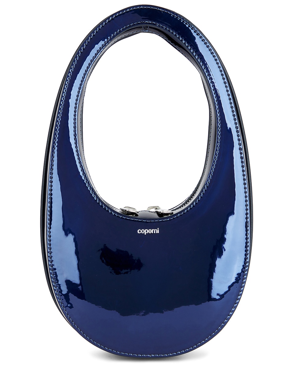Image 1 of FWRD Renew Coperni Mini Swipe Bag in Blue