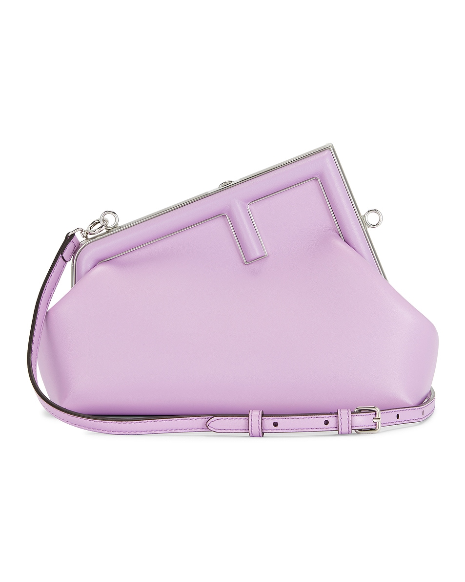 Image 1 of FWRD Renew Fendi Fast Shoulder Bag in Lavender